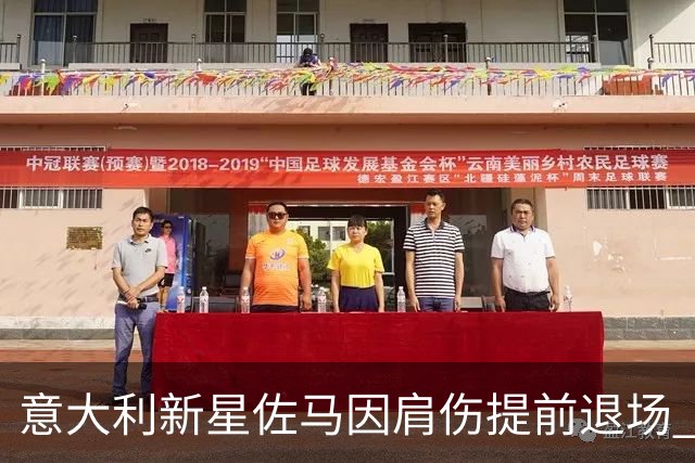 意大利新星佐马因肩伤提前退场 仅出战33分钟
